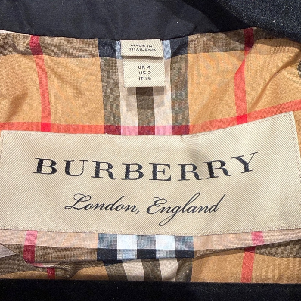 Burberry trench coat Double-Breasted - Picture 5 of 13